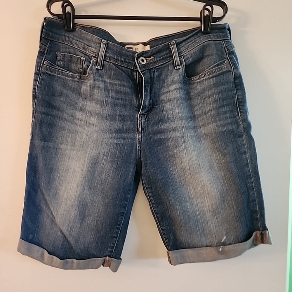 Classic Levi's Women's Bermuda Jeans  Shorts